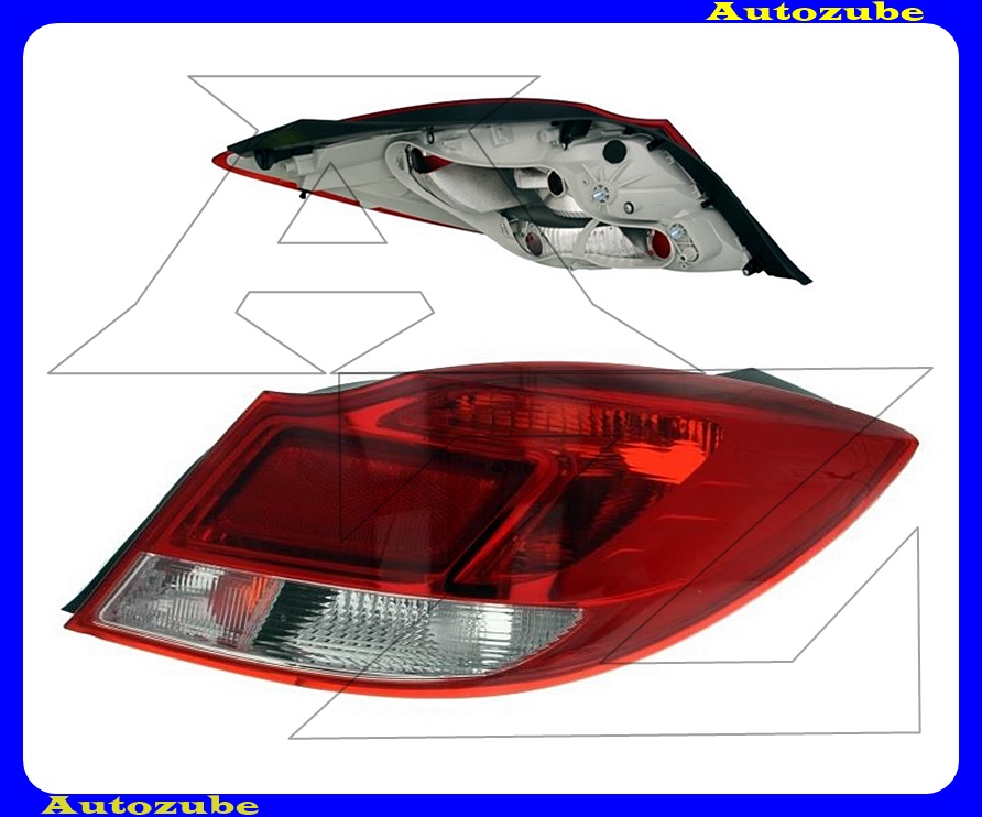 Hátsó lámpa jobb Hátsó lámpa jobb