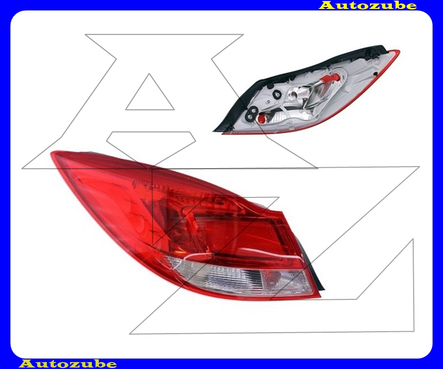 Hátsó lámpa bal Hátsó lámpa bal