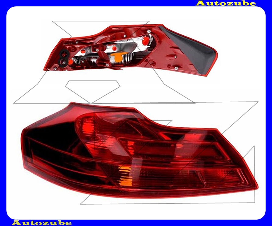 Hátsó lámpa bal Hátsó lámpa bal