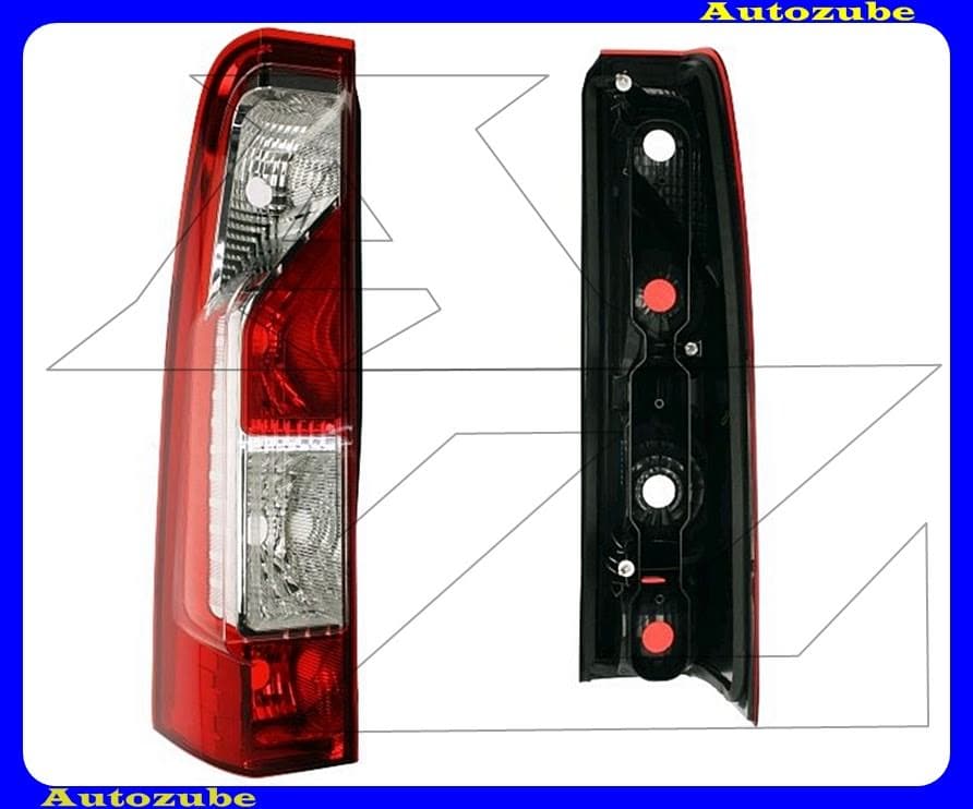 Hátsó lámpa bal (foglalat nélkül) Hátsó lámpa bal (foglalat nélkül)