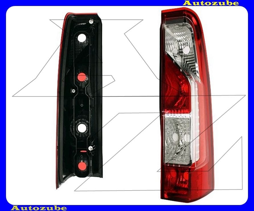 Hátsó lámpa jobb (foglalat nélkül) Hátsó lámpa jobb (foglalat nélkül)