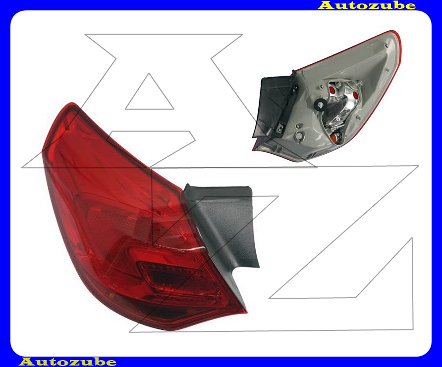 Hátsó lámpa bal külső Hátsó lámpa bal külső