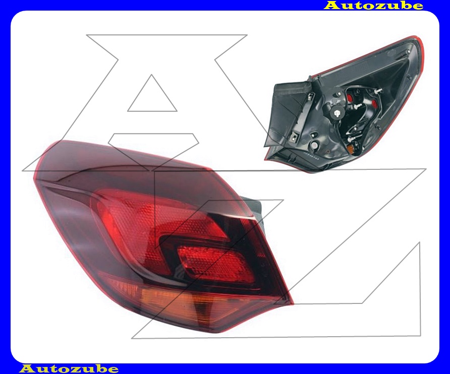 Hátsó lámpa bal külső Hátsó lámpa bal külső