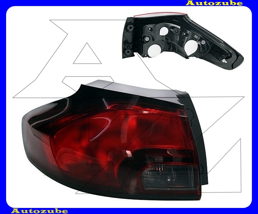 Hátsó lámpa bal külső (P21W/PY21W/W5W) (foglalat nélkül) {DEPO} Hátsó lámpa bal külső (P21W/PY21W/W5W) (foglalat nélkül) {DEPO}