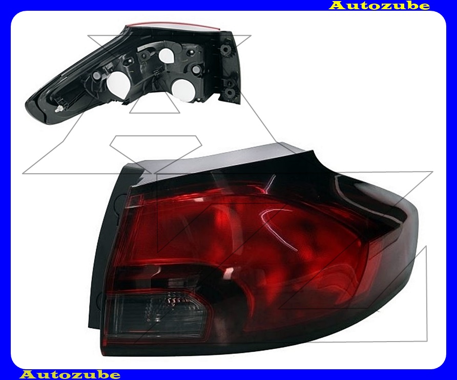 Hátsó lámpa jobb külső (P21W/PY21W/W5W) (foglalat nélkül) {DEPO} Hátsó lámpa jobb külső (P21W/PY21W/W5W) (foglalat nélkül) {DEPO}