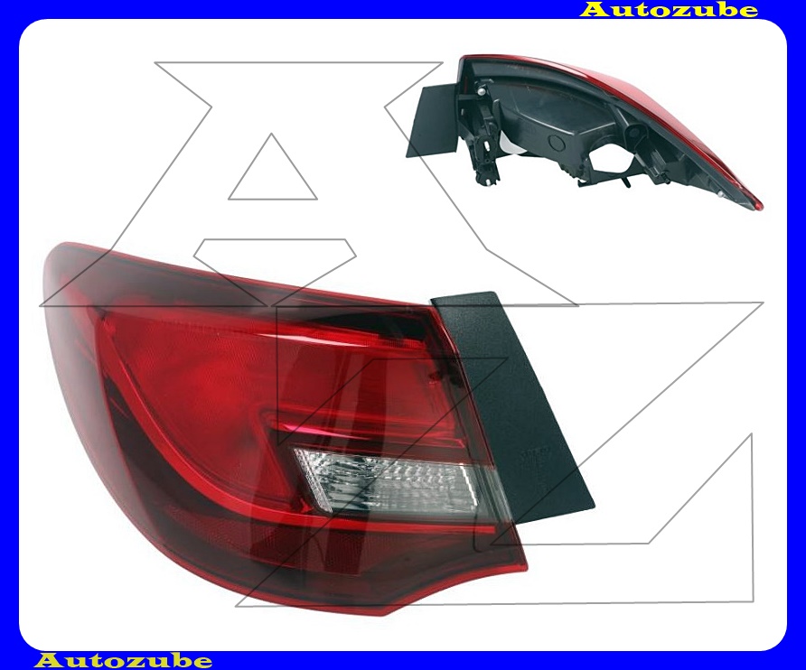 Hátsó lámpa bal külső Hátsó lámpa bal külső