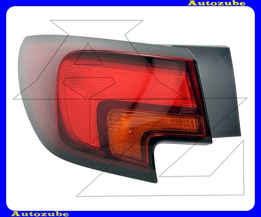 Hátsó lámpa bal külső Hátsó lámpa bal külső