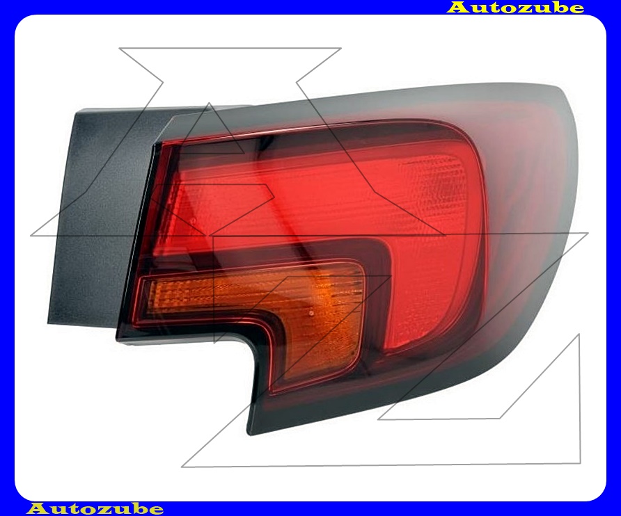 Hátsó lámpa jobb külső Hátsó lámpa jobb külső