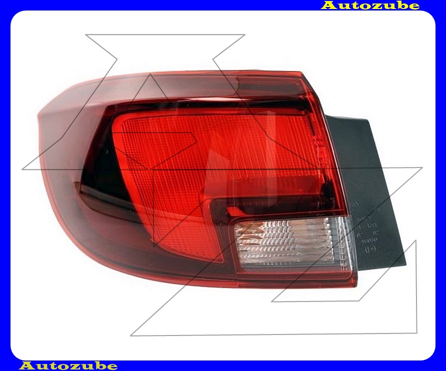 Hátsó lámpa bal külső Hátsó lámpa bal külső