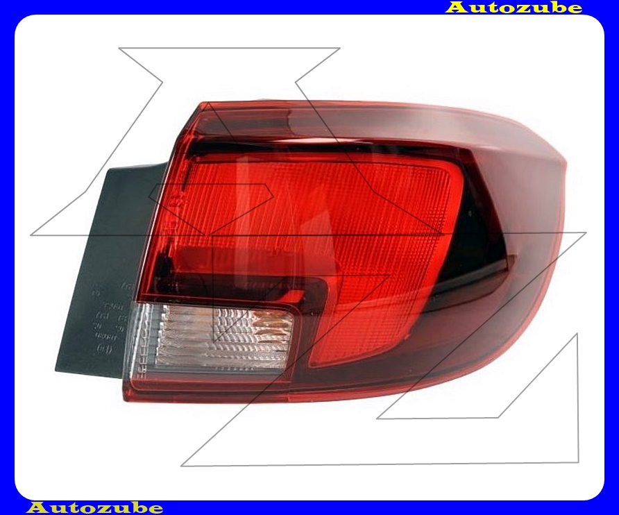 Hátsó lámpa jobb külső Hátsó lámpa jobb külső