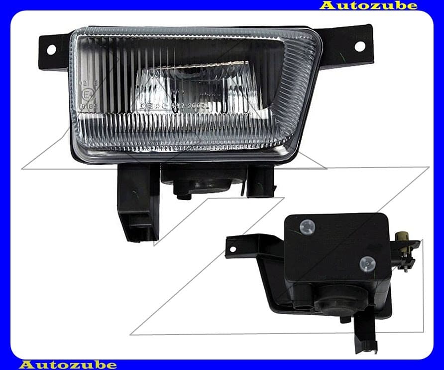 Ködlámpa bal (H3) {DEPO} Ködlámpa bal (H3) {DEPO}