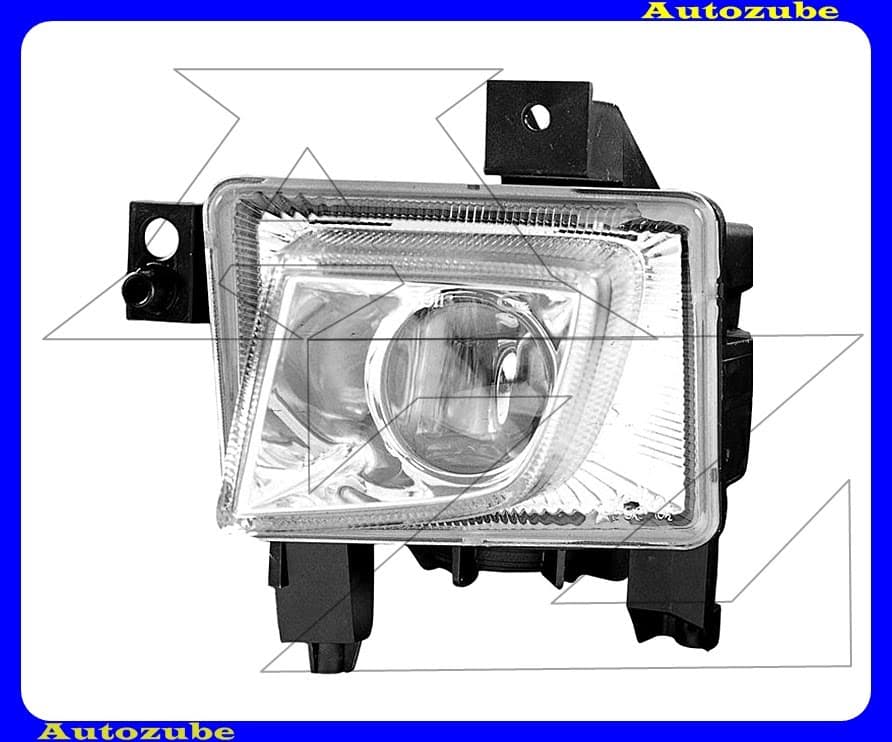 Ködlámpa bal (H3) szögletes {DEPO} /RENDELÉSRE/ Ködlámpa bal (H3) szögletes {DEPO} /RENDELÉSRE/