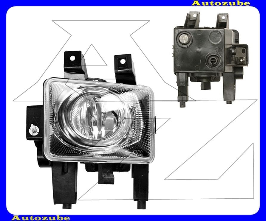Ködlámpa bal (H3) {DEPO} Ködlámpa bal (H3) {DEPO}