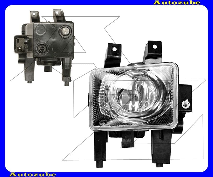 Ködlámpa jobb (H3) {DEPO} Ködlámpa jobb (H3) {DEPO}