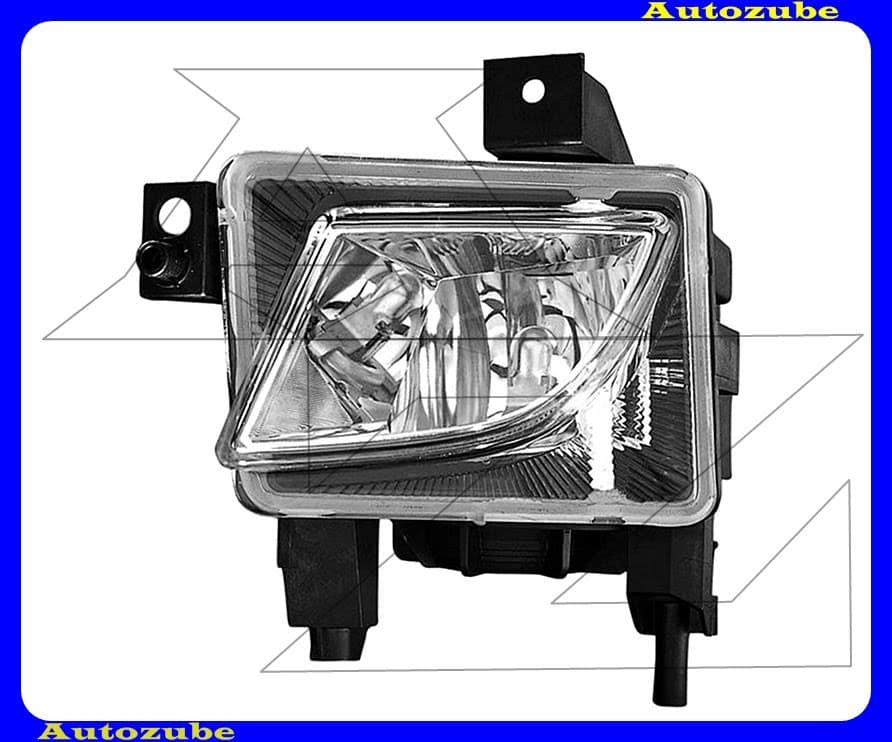 Ködlámpa bal (H3) szögletes {DEPO} Ködlámpa bal (H3) szögletes {DEPO}