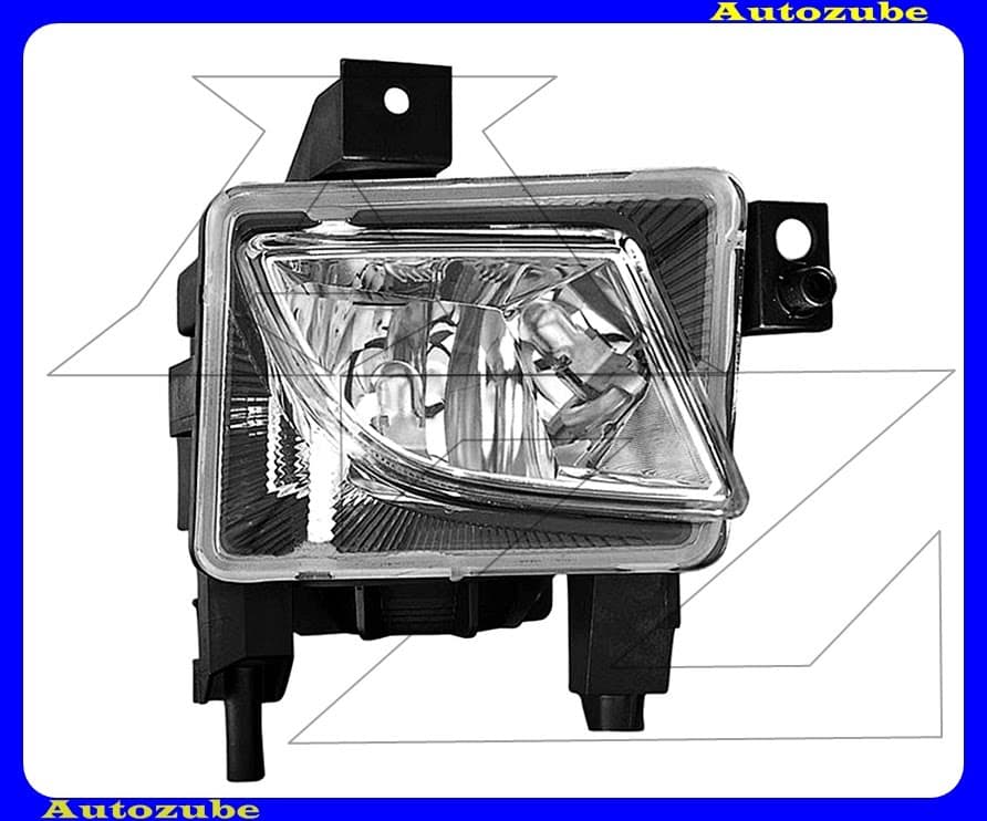 Ködlámpa jobb (H3) szögletes {DEPO} Ködlámpa jobb (H3) szögletes {DEPO}