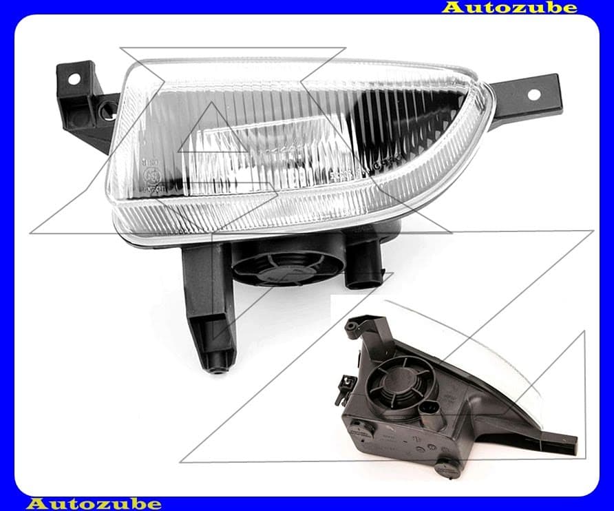 Ködlámpa bal (H3) {DEPO} Ködlámpa bal (H3) {DEPO}