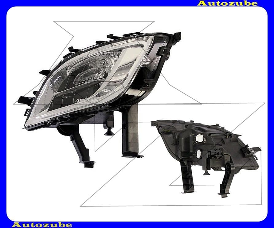 Ködlámpa bal króm házas (H10) indexel {DEPO} /RENDELÉSRE/ Ködlámpa bal króm házas (H10) indexel {DEPO} /RENDELÉSRE/