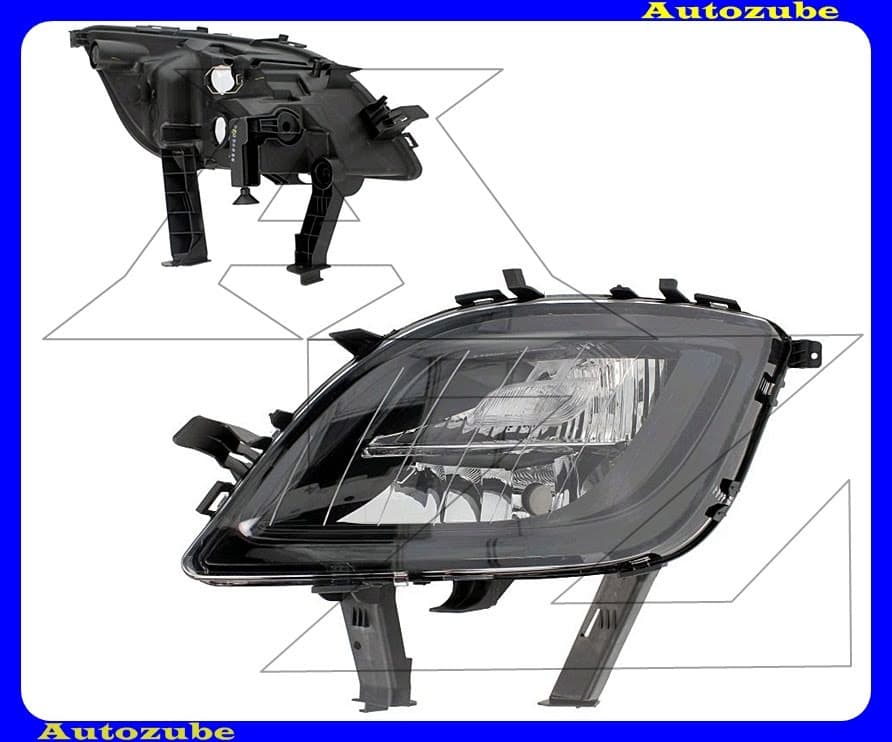 Ködlámpa bal fekete házas (H10) indexel {DEPO} /RENDELÉSRE/ Ködlámpa bal fekete házas (H10) indexel {DEPO} /RENDELÉSRE/