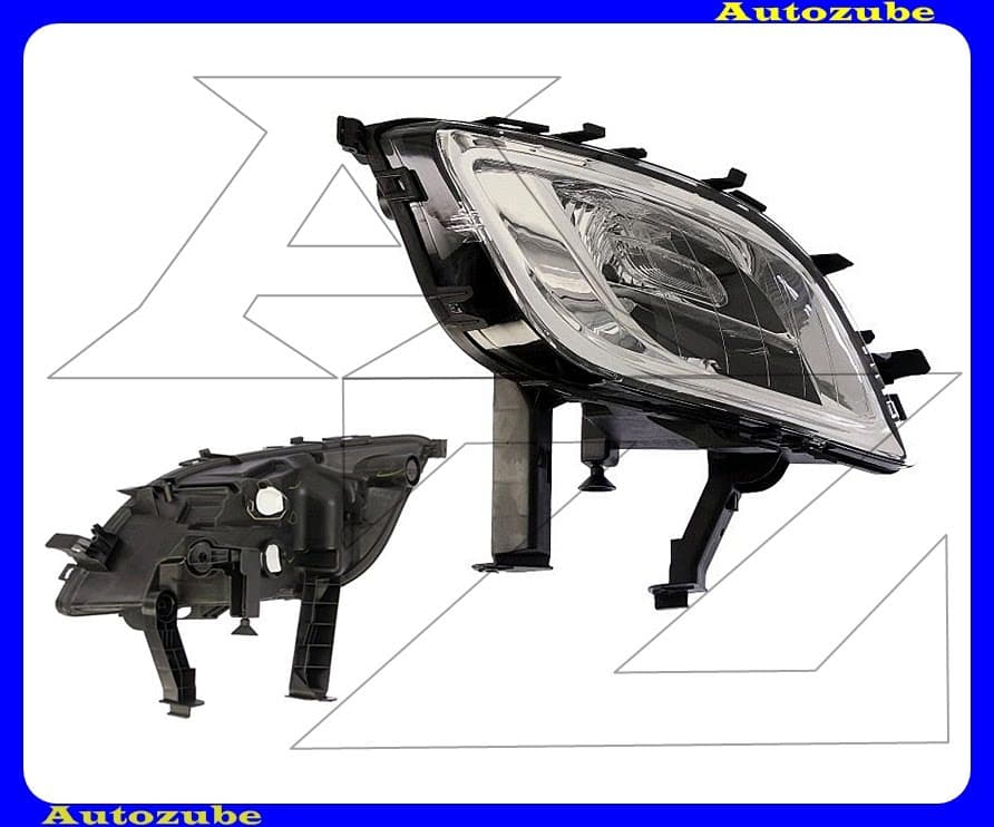 Ködlámpa jobb króm házas (H10) indexes {DEPO} /RENDELÉSRE/ Ködlámpa jobb króm házas (H10) indexes {DEPO} /RENDELÉSRE/