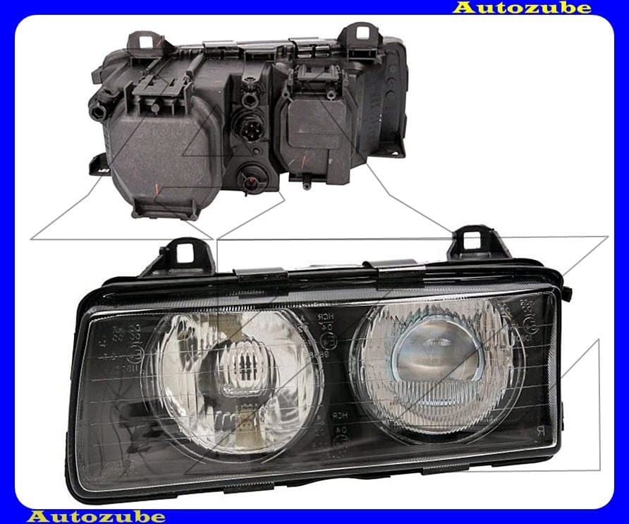 Fényszóró bal Fényszóró bal