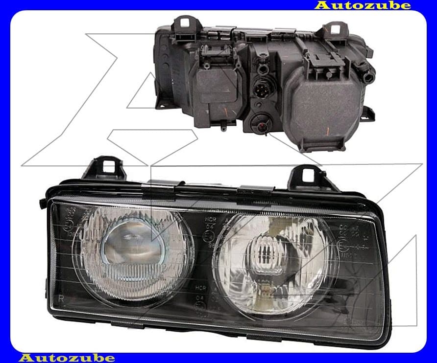 Fényszóró jobb Fényszóró jobb