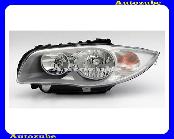 Fényszóró bal króm házas, (H7/H7) (motor nélkül) {DEPO} /RENDELÉSRE/ Fényszóró bal króm házas, (H7/H7) (motor nélkül) {DEPO} /RENDELÉSRE/