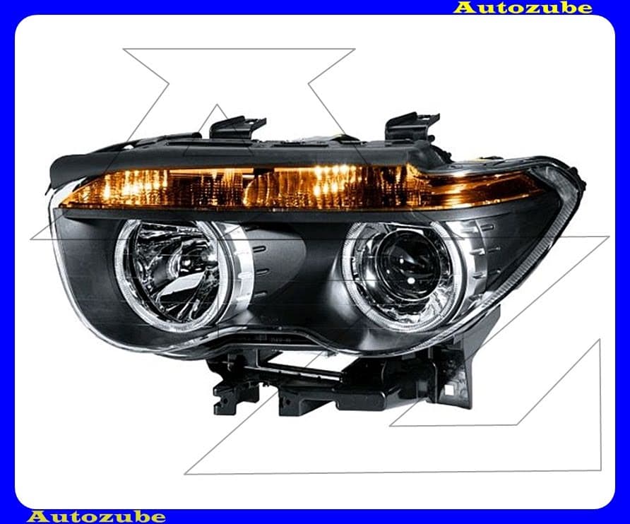 Fényszóró bal (H7/H7) motorral {DEPO} Fényszóró bal (H7/H7) motorral {DEPO}