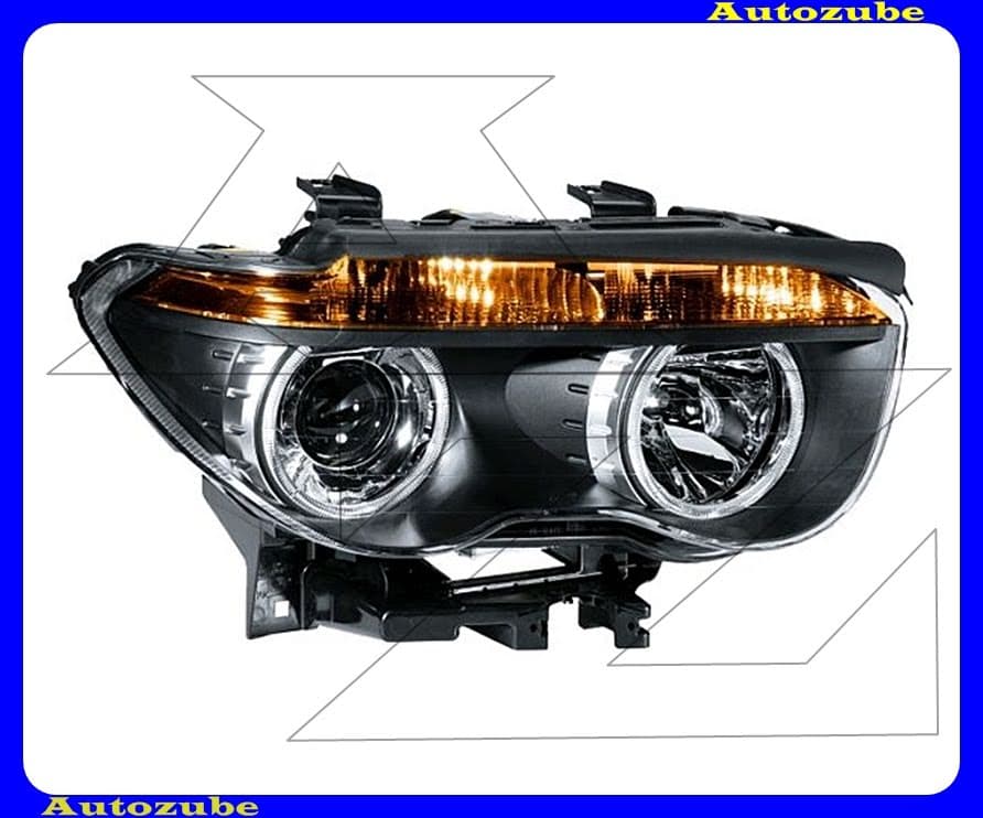 Fényszóró jobb (H7/H7) motorral {DEPO} Fényszóró jobb (H7/H7) motorral {DEPO}
