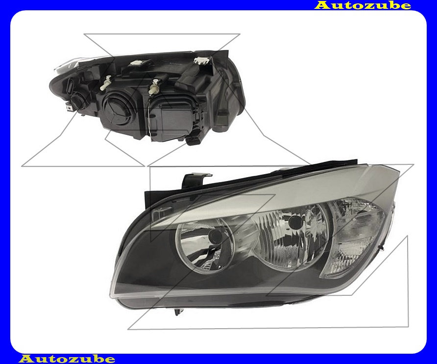 Fényszóró bal Fényszóró bal