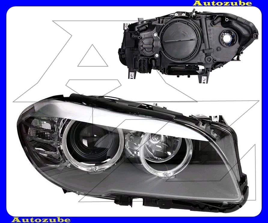 Fényszóró jobb (H7/H7/LED) motorral {DEPO} Fényszóró jobb (H7/H7/LED) motorral {DEPO}