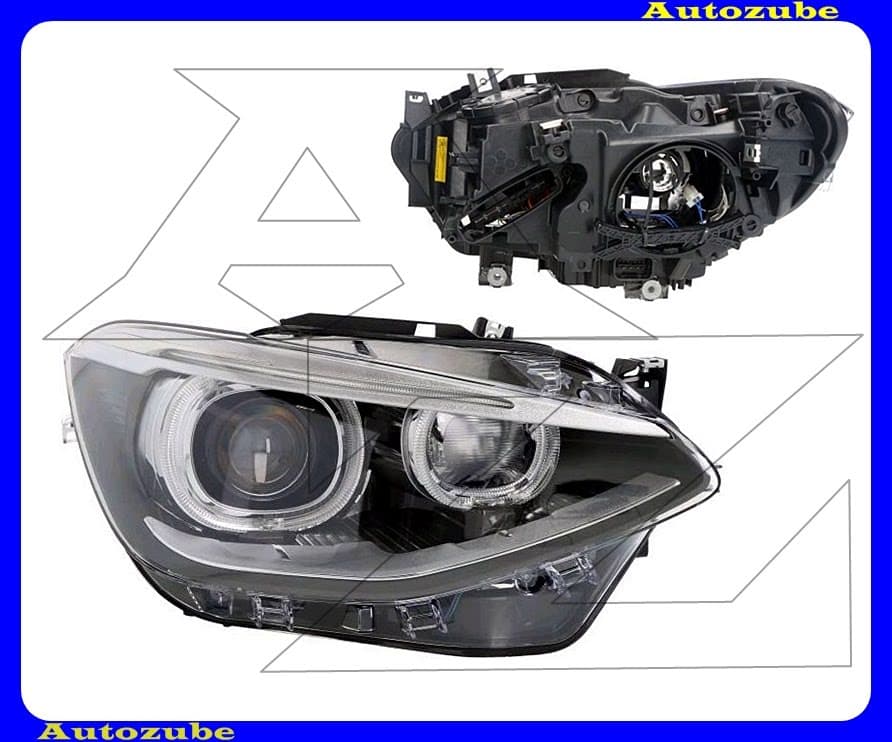 Fényszóró jobb Bi-XENON (D1S/PY21W/LED) motorral (izzó és elektronika nélkül) {DEPO} Fényszóró jobb Bi-XENON (D1S/PY21W/LED) motorral (izzó és elektronika nélkül) {DEPO}