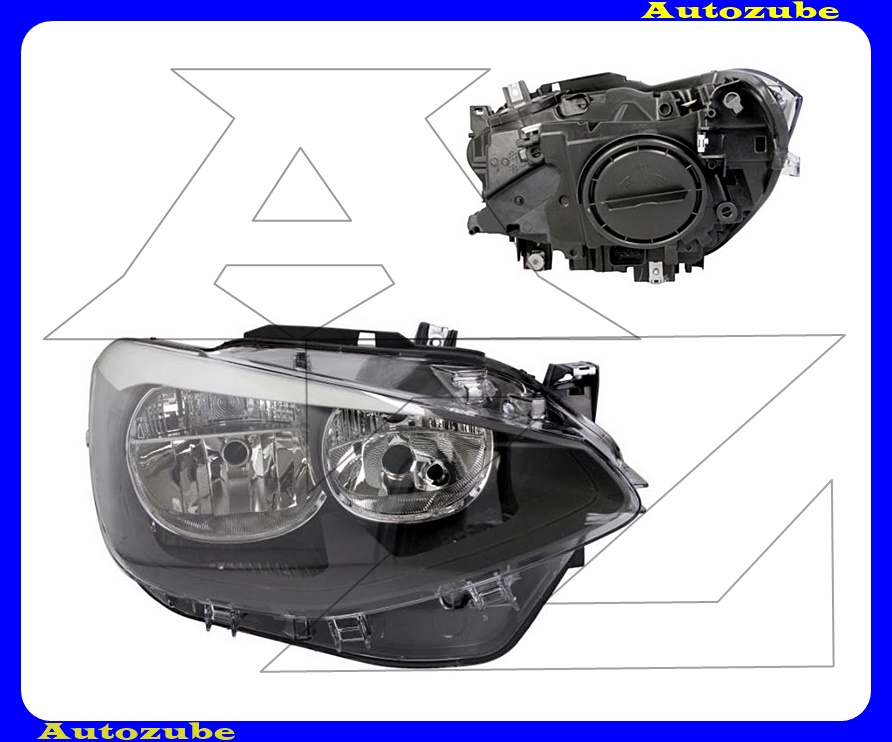 Fényszóró jobb (H7/H7/W21W) nappali fénnyel, motorral {DEPO} Fényszóró jobb (H7/H7/W21W) nappali fénnyel, motorral {DEPO}