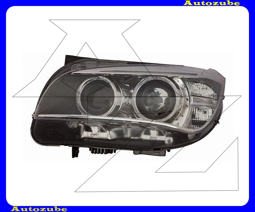 Fényszóró bal Bi-XENON (D1S/LED) kanyarkövetős (izzó és elektronika nélkül) {DEPO} Fényszóró bal Bi-XENON (D1S/LED) kanyarkövetős (izzó és elektronika nélkül) {DEPO}