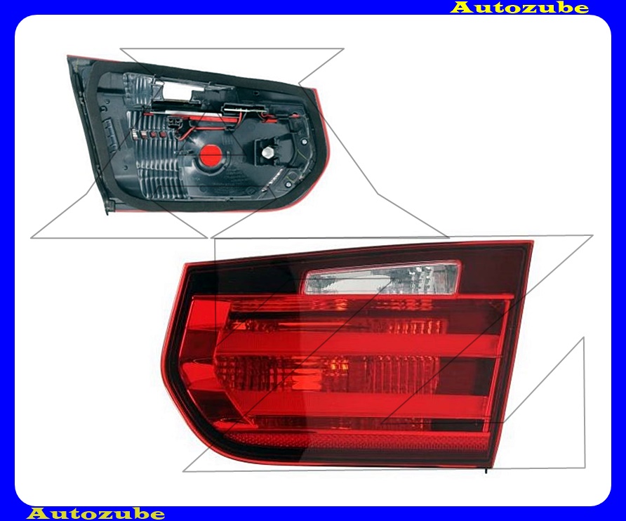 Hátsó lámpa jobb belső Hátsó lámpa jobb belső