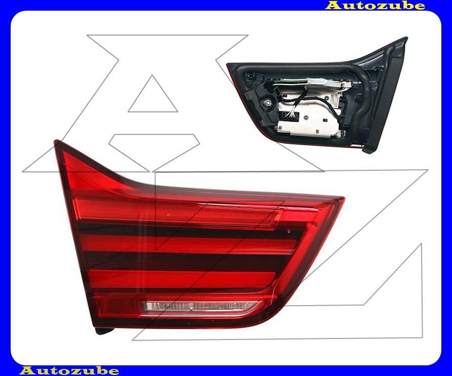 Hátsó lámpa bal belső Hátsó lámpa bal belső