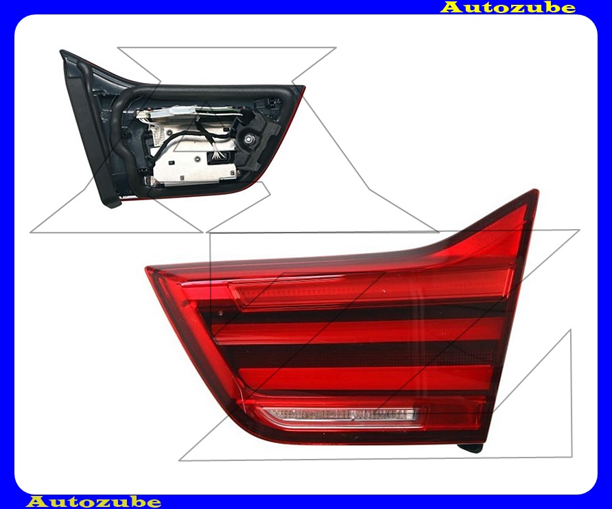 Hátsó lámpa jobb belső Hátsó lámpa jobb belső