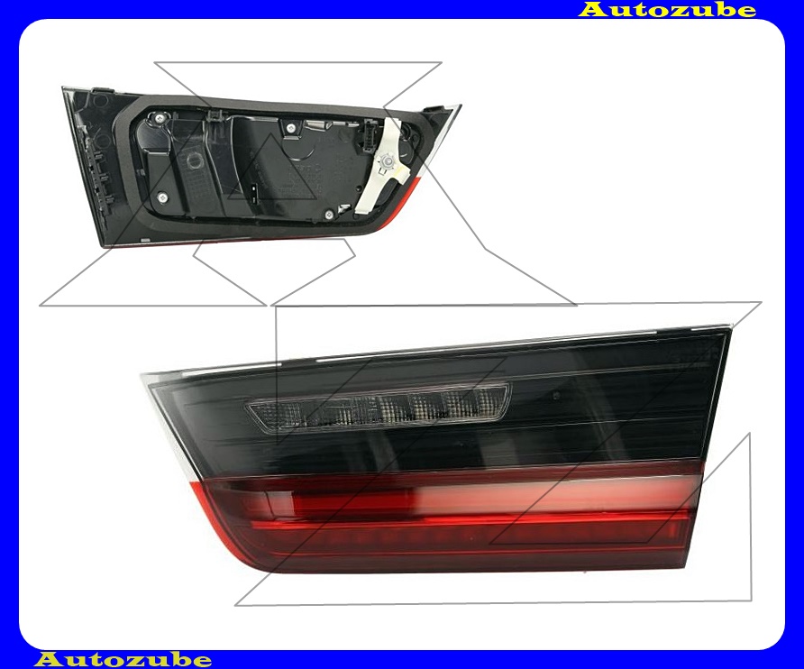 Hátsó lámpa jobb belső Hátsó lámpa jobb belső