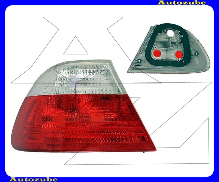 Hátsó lámpa bal külső Hátsó lámpa bal külső