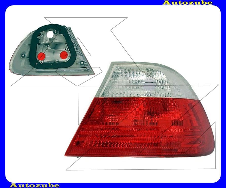 Hátsó lámpa jobb külső Hátsó lámpa jobb külső