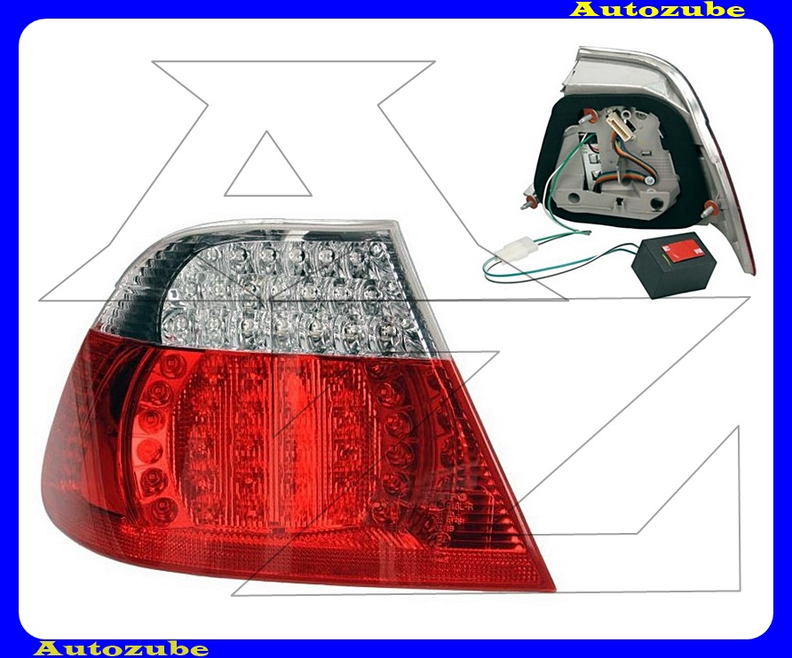 Hátsó lámpa bal külső Hátsó lámpa bal külső