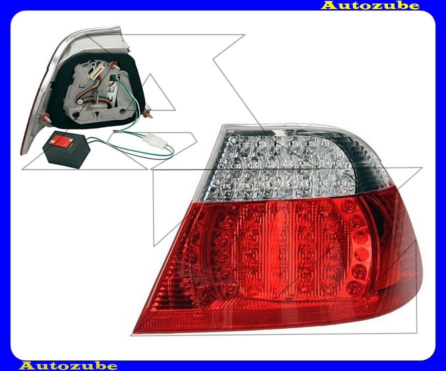 Hátsó lámpa jobb külső Hátsó lámpa jobb külső