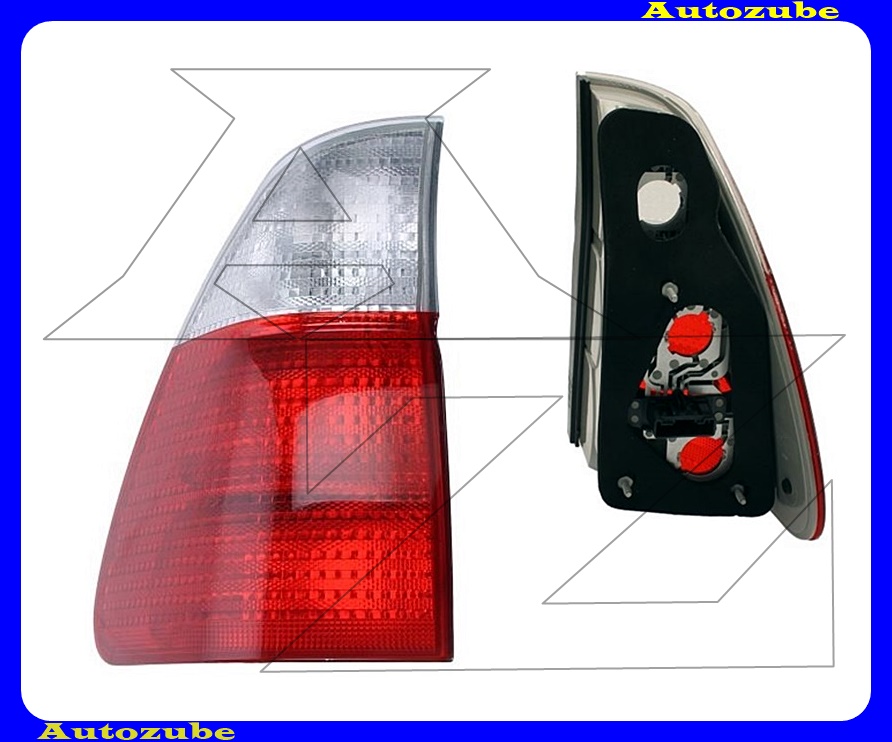 Hátsó lámpa bal külső (foglalat nélkül) {DEPO} Hátsó lámpa bal külső (foglalat nélkül) {DEPO}