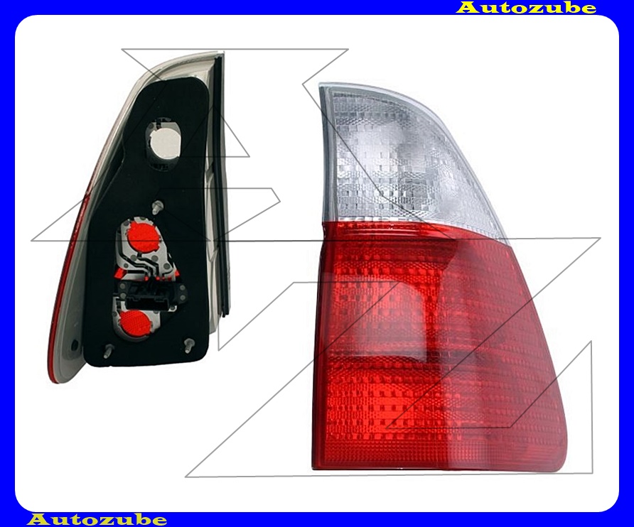 Hátsó lámpa jobb külső (foglalat nélkül) {DEPO} Hátsó lámpa jobb külső (foglalat nélkül) {DEPO}