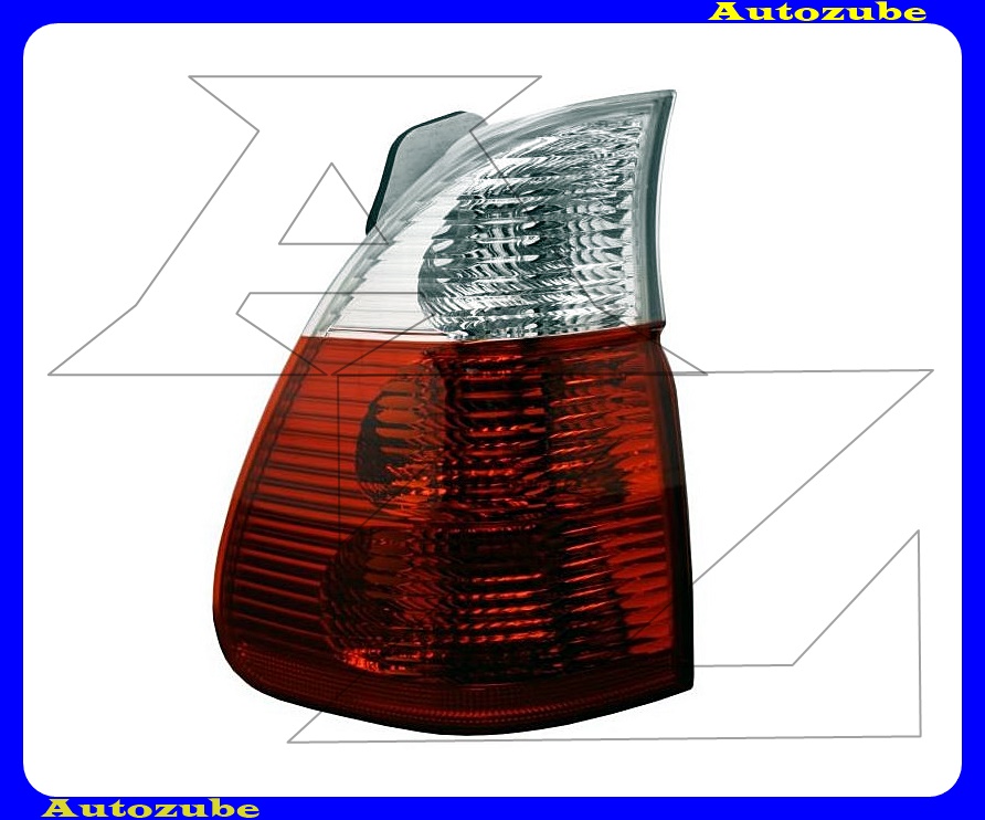 Hátsó lámpa bal külső (foglalat nélkül) {DEPO} Hátsó lámpa bal külső (foglalat nélkül) {DEPO}