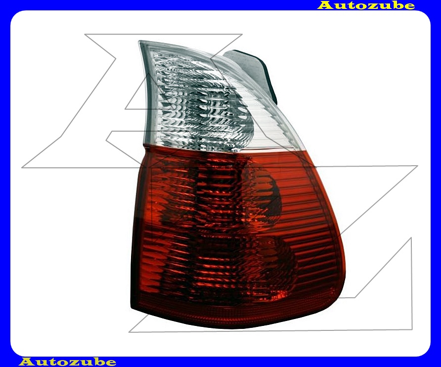 Hátsó lámpa jobb külső (foglalat nélkül) {DEPO} Hátsó lámpa jobb külső (foglalat nélkül) {DEPO}