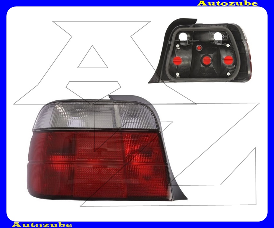 Hátsó lámpa bal Hátsó lámpa bal