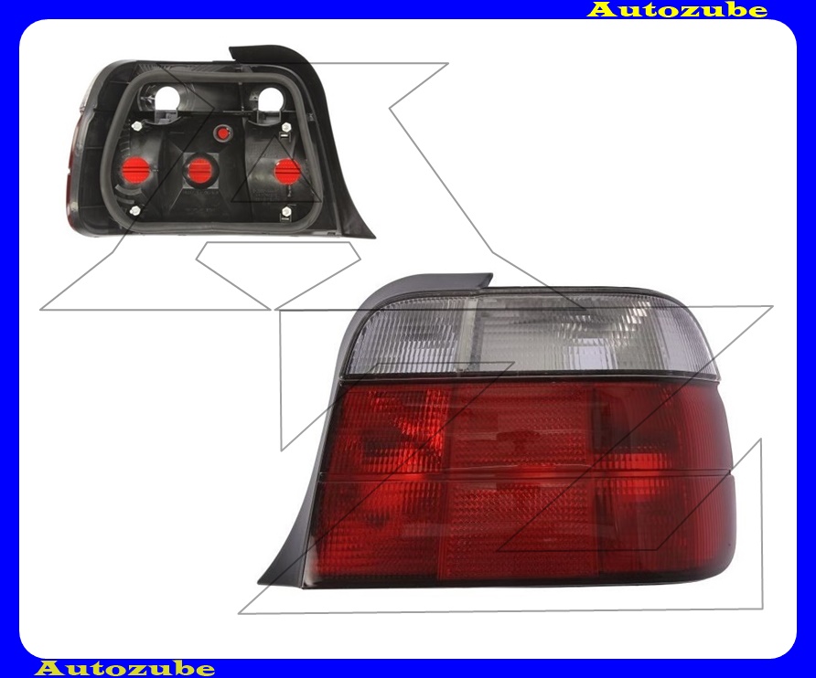 Hátsó lámpa jobb Hátsó lámpa jobb