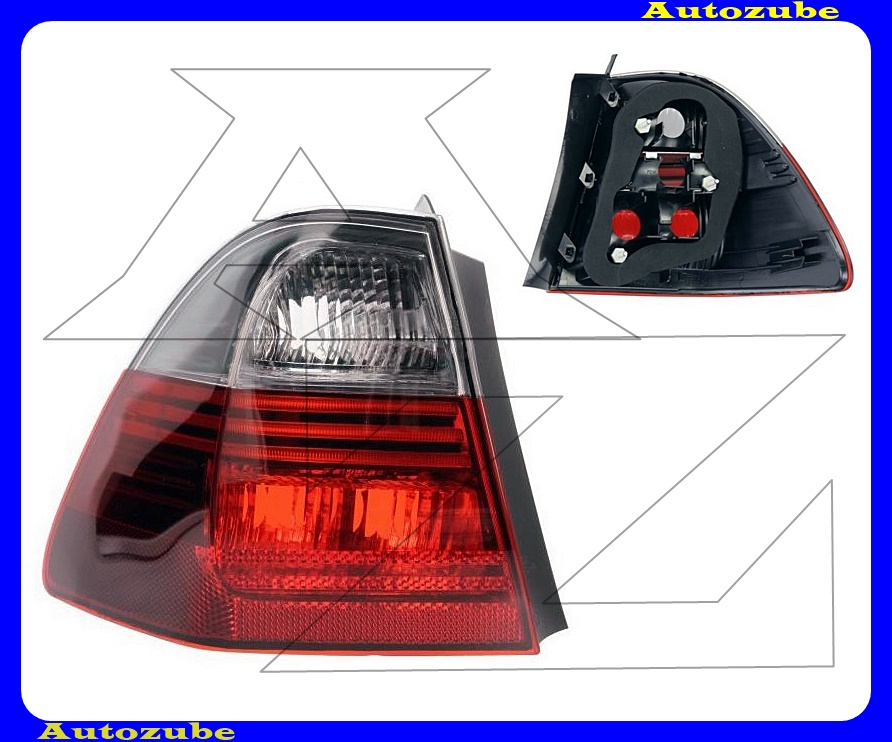 Hátsó lámpa bal külső Hátsó lámpa bal külső