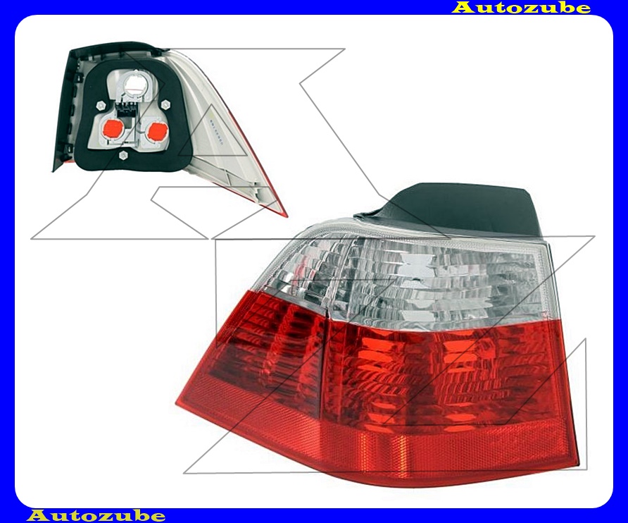 Hátsó lámpa bal külső Hátsó lámpa bal külső